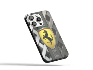 Ferrari Custodia Silicone Telefono Stile Tuning